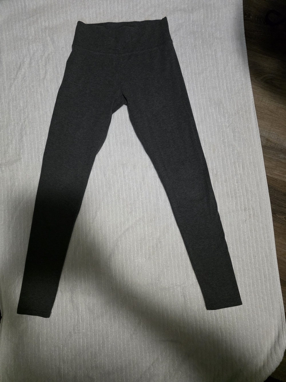 Aerie Dark Gray High-Waist Leggings